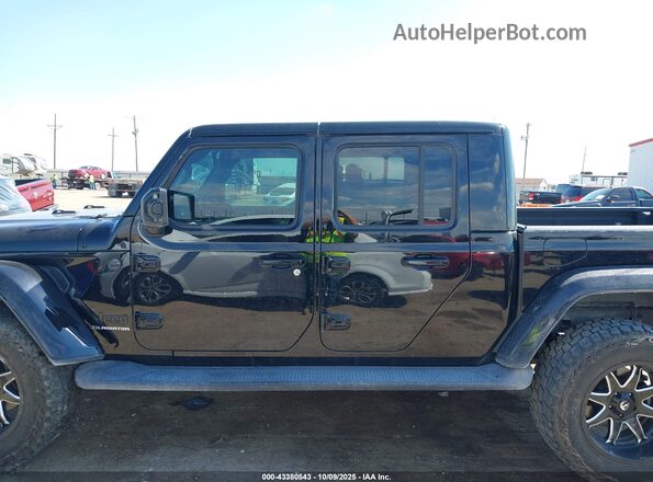1C6HJTFG2ML600357 2021 JEEP GLADIATOR Black Սալոնի 360 աստիճան տեսք