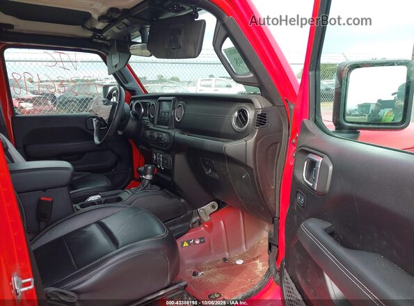 1C6HJTFG3LL119807 2020 JEEP GLADIATOR Red Вид салону спереду