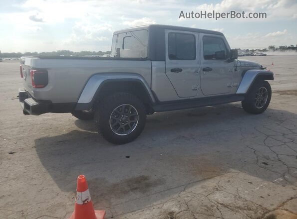 1C6HJTFG4LL180731 2020 JEEP GLADIATOR Silver Tył prawy