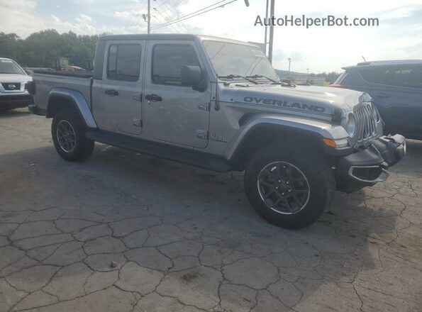 1C6HJTFG4LL180731 2020 JEEP GLADIATOR Silver Przód prawy