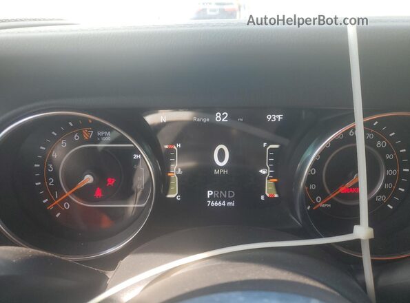 1C6HJTFG4LL180731 2020 JEEP GLADIATOR Silver Widok zestawu wskaźników