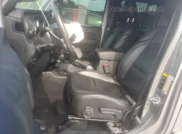 1C6HJTFG4LL180731 2020 JEEP GLADIATOR Silver Widok wnętrza z przodu