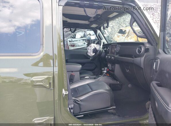 1C6HJTFG5NL155467 2022 JEEP GLADIATOR Green Սալոնի դիմացի տեսք