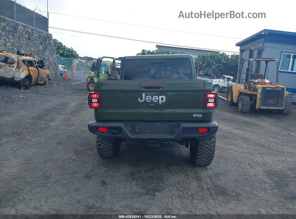 1C6HJTFG5NL155467 2022 JEEP GLADIATOR Green 
