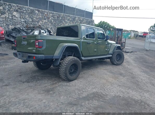 1C6HJTFG5NL155467 2022 JEEP GLADIATOR Green Հետևի աջ