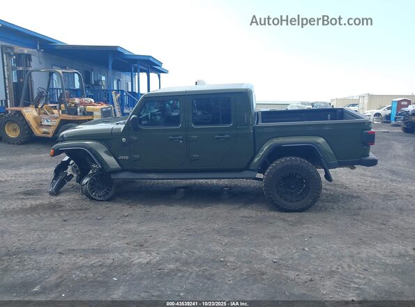 1C6HJTFG5NL155467 2022 JEEP GLADIATOR Green Սալոնի հետևի տեսք