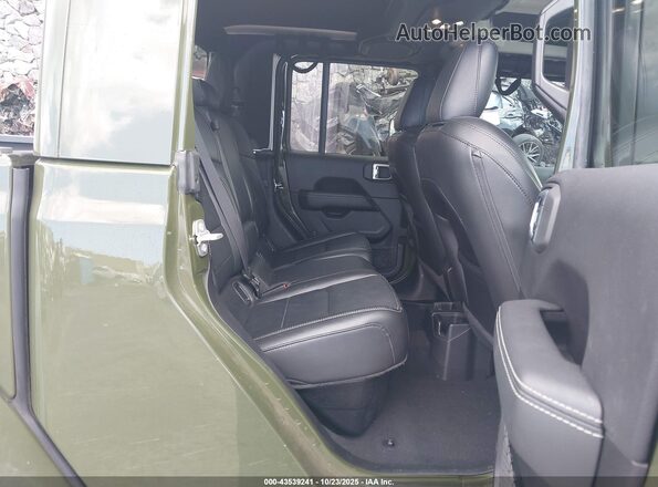 1C6HJTFG5NL155467 2022 JEEP GLADIATOR Green VIN կոդի պիտակի տեսք