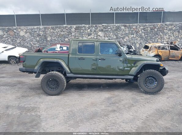 1C6HJTFG5NL155467 2022 JEEP GLADIATOR Green Սարքավորումների վահանակի տեսք