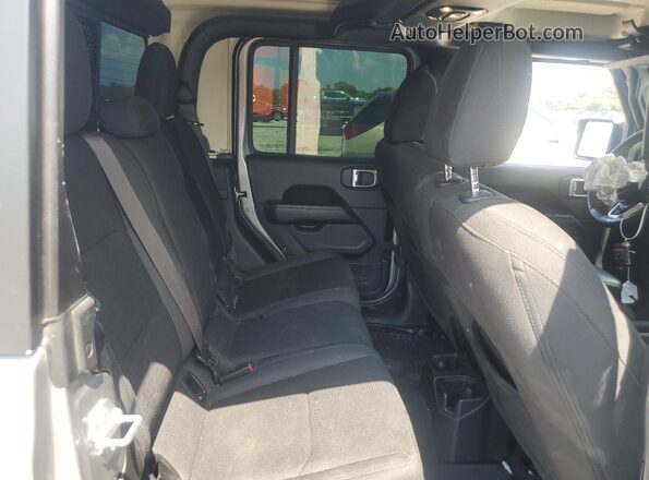 1C6HJTFG6LL129635 2020 JEEP GLADIATOR Gray Вид задніх сидінь
