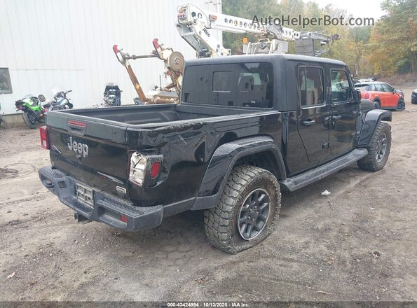1C6HJTFG6LL147679 2020 JEEP GLADIATOR Black Front view