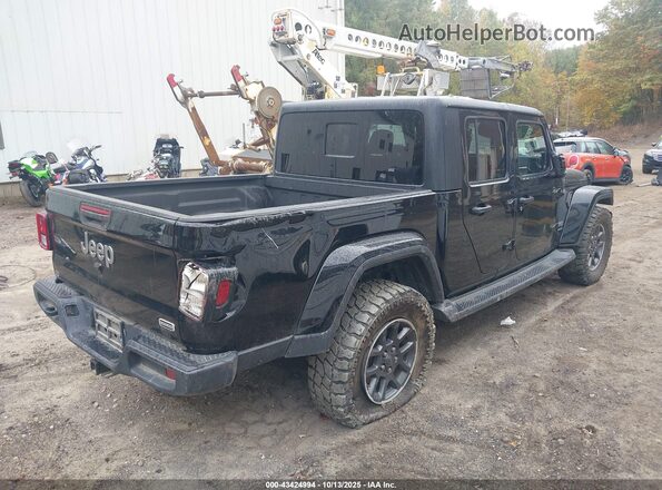 1C6HJTFG6LL147679 2020 JEEP GLADIATOR Black Rear right