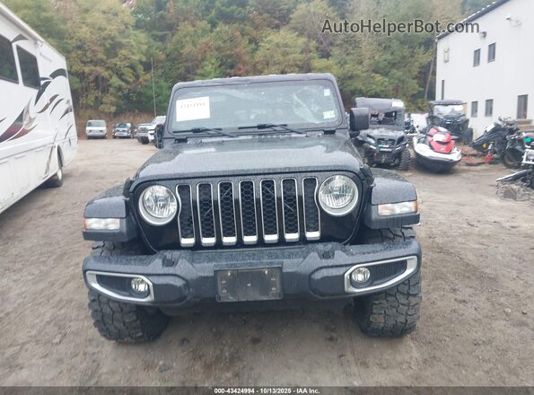 1C6HJTFG6LL147679 2020 JEEP GLADIATOR Black Instrument cluster view