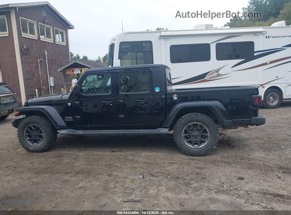 1C6HJTFG6LL147679 2020 JEEP GLADIATOR Black 360 interior view