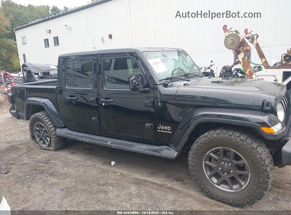 1C6HJTFG6LL147679 2020 JEEP GLADIATOR Black Rear interior view