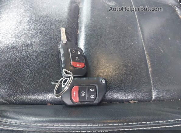 1C6HJTFG6LL147679 2020 JEEP GLADIATOR Black Dashboard view