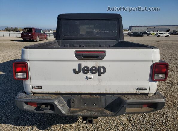 1C6HJTFG6LL174655 2020 JEEP GLADIATOR White უკანა ხედი