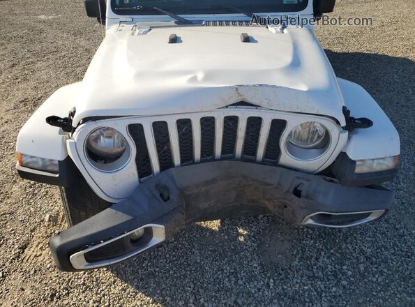 1C6HJTFG6LL174655 2020 JEEP GLADIATOR White უკანა სალონის ხედი