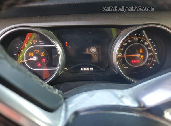 1C6HJTFG6LL174655 2020 JEEP GLADIATOR White ხელსაწყოთა პანელის ხედი