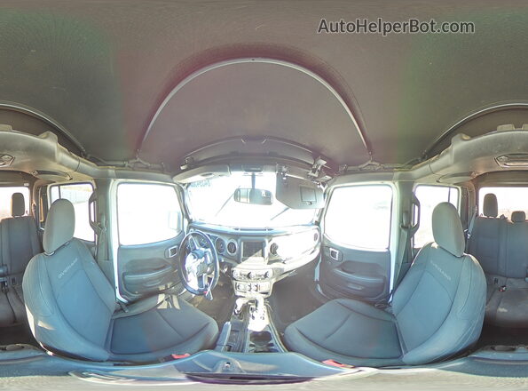 1C6HJTFG6LL174655 2020 JEEP GLADIATOR White VIN კოდის სტიკერის ხედი