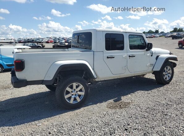 1C6HJTFG8LL115302 2020 JEEP GLADIATOR White უკანა მარჯვენა