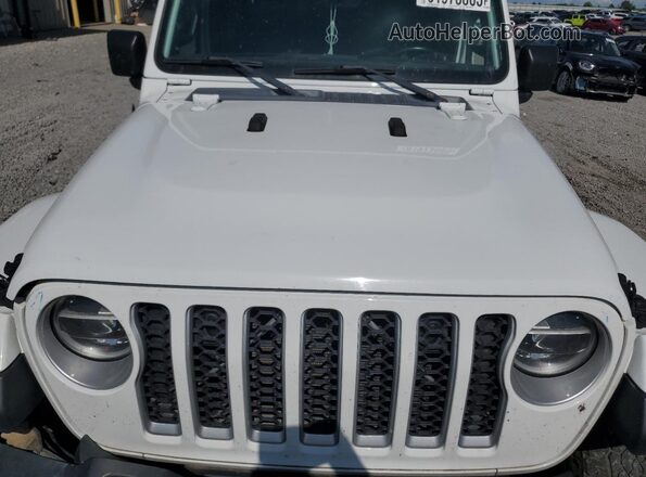 1C6HJTFG8LL115302 2020 JEEP GLADIATOR White უკანა სალონის ხედი