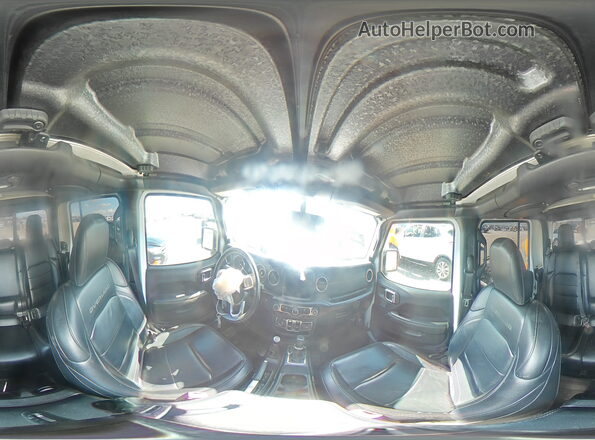 1C6HJTFG8LL115302 2020 JEEP GLADIATOR White VIN კოდის სტიკერის ხედი