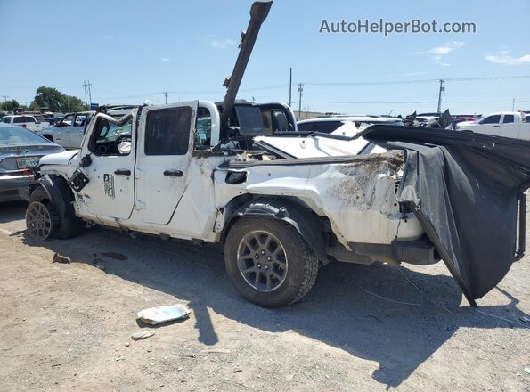 1C6HJTFG8LL212709 2020 JEEP GLADIATOR White Հետևի ձախ