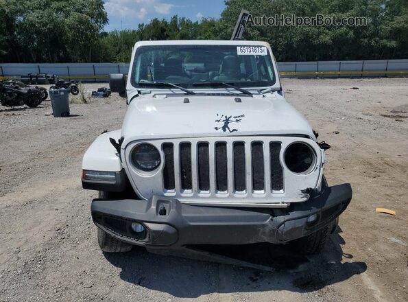 1C6HJTFG8LL212709 2020 JEEP GLADIATOR White Դիմացի տեսք