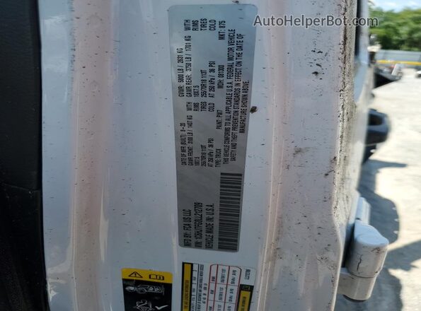 1C6HJTFG8LL212709 2020 JEEP GLADIATOR White Շարժիչի բաժամունքի տեսք
