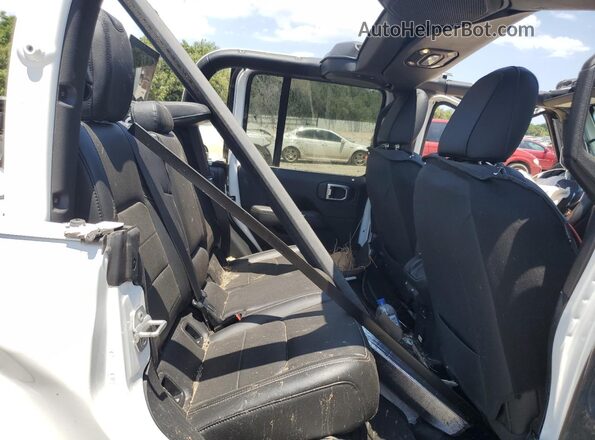 1C6HJTFG8LL212709 2020 JEEP GLADIATOR White Հետևի նստատեղերի տեսք