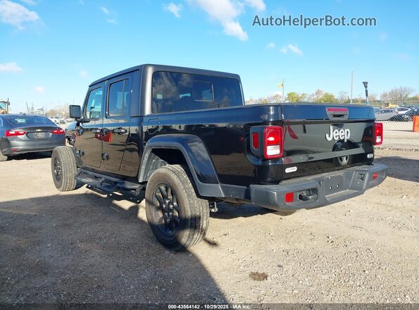 1C6HJTFG9PL564171 2023 JEEP GLADIATOR Черный Задняя левая четверть
