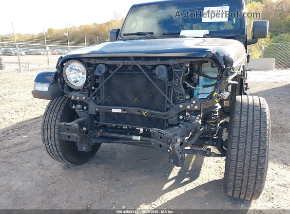1C6HJTFG9PL564171 2023 JEEP GLADIATOR Черный Вид спереди