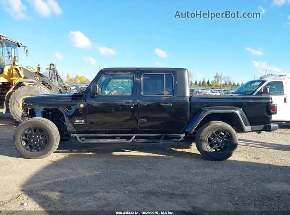 1C6HJTFG9PL564171 2023 JEEP GLADIATOR Черный Панорамный вид салона 360°
