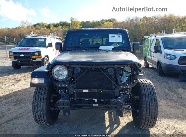 1C6HJTFG9PL564171 2023 JEEP GLADIATOR Черный Вид щитка приборов