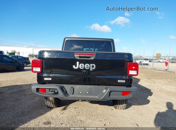 1C6HJTFG9PL564171 2023 JEEP GLADIATOR Черный 
