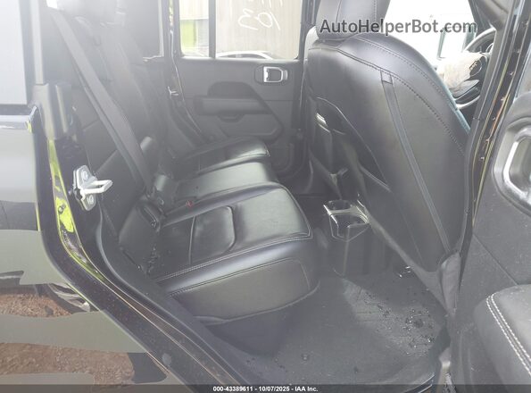 1C6HJTFGXLL139925 2020 JEEP GLADIATOR Black VIN კოდის სტიკერის ხედი