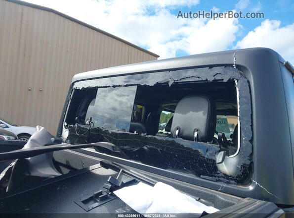 1C6HJTFGXLL139925 2020 JEEP GLADIATOR Black წინა ხედი