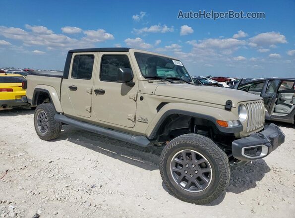 1C6HJTFGXLL206412 2020 JEEP GLADIATOR Tan Առջևի աջ