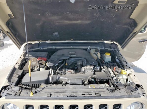 1C6HJTFGXLL206412 2020 JEEP GLADIATOR Tan Սալոնի հետևի տեսք