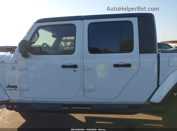 1C6JJTAG4LL109568 2020 JEEP GLADIATOR White 