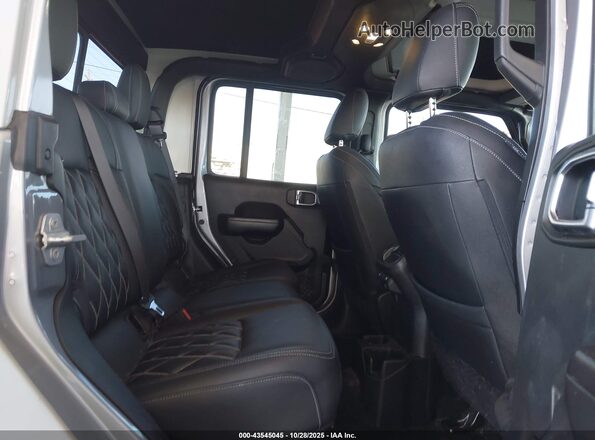 1C6JJTAG8LL115955 2020 JEEP GLADIATOR Gray Widok naklejki z numerem VIN