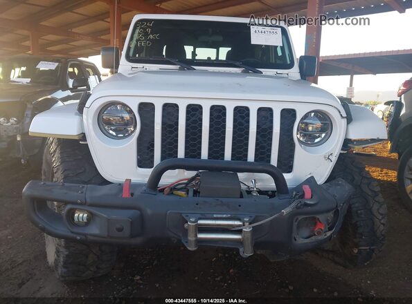 1C6JJTAG8ML557863 2021 JEEP GLADIATOR White უკანა სალონის ხედი
