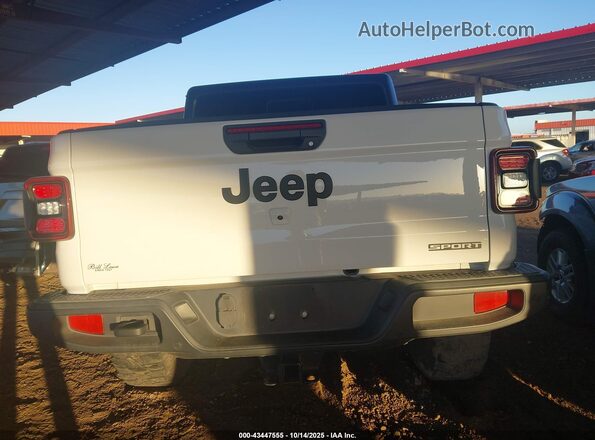 1C6JJTAG8ML557863 2021 JEEP GLADIATOR White 