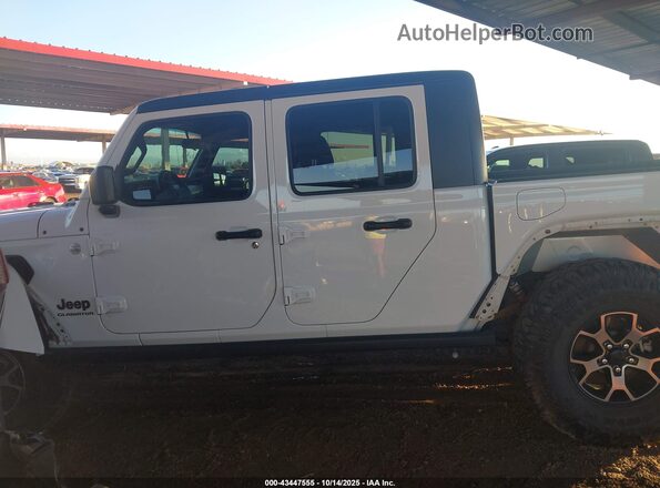 1C6JJTAG8ML557863 2021 JEEP GLADIATOR White 