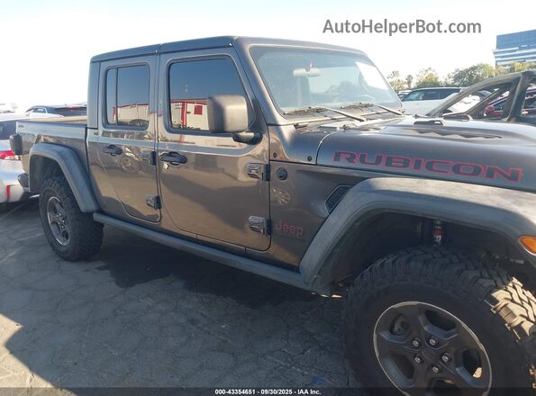 1C6JJTBG2LL216357 2020 JEEP GLADIATOR Gray წინა ხედი