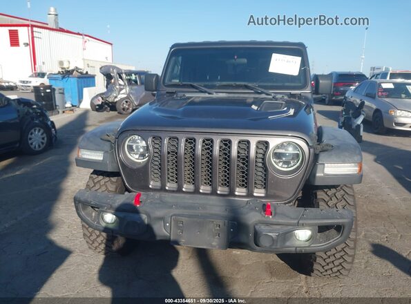 1C6JJTBG2LL216357 2020 JEEP GLADIATOR Gray ხელსაწყოთა პანელის ხედი
