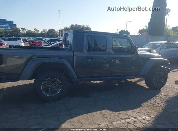 1C6JJTBG2LL216357 2020 JEEP GLADIATOR Gray უკანა სალონის ხედი