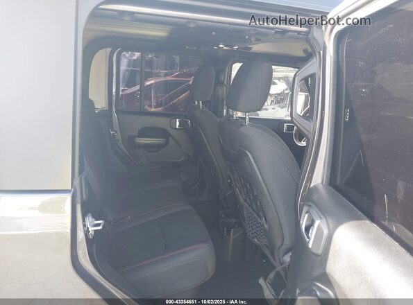 1C6JJTBG2LL216357 2020 JEEP GLADIATOR Gray VIN კოდის სტიკერის ხედი