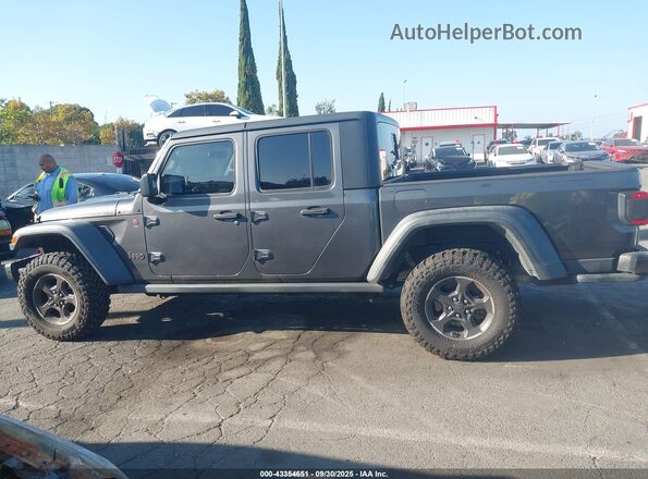 1C6JJTBG2LL216357 2020 JEEP GLADIATOR Gray სალონის 360-გრადუსიანი ხედი