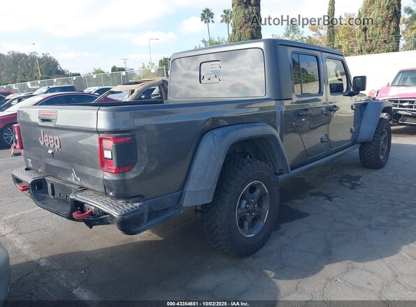 1C6JJTBG2LL216357 2020 JEEP GLADIATOR Gray უკანა მარჯვენა